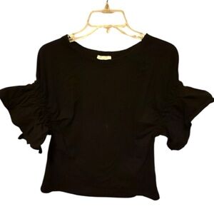 H&M Black Top